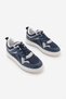Women's Sneaker High Sole Sports Shoes Aryan Navy Blue - 6