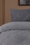 Single-Size Duvet Set, Reversible Plush Welsoft Fleece, Fluffy (Duvet + 1 Pillowcase) - 5