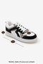 Women's Sneaker High Sole Suede Sports Shoes Aryan Black - 8
