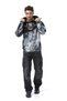 Men's Hoodie Sweatshirt with Modal Print, Hooded Sweatshirt CL593 - 7