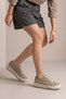 Women's Sneaker High Sole Lace-Up Sports Shoes Kotnel Camel Suede - 7