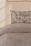 Single-Size Duvet Set, Reversible Plush Welsoft Fleece, Fluffy (Duvet + 1 Pillowcase) - 4