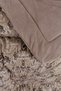 Single-Size Duvet Set, Reversible Plush Welsoft Fleece, Fluffy (Duvet + 1 Pillowcase) - 3