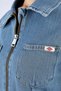 Classic Collar Plain Blue Standard Women's Dress 251 Lcf 144001 Bella Denim - 5