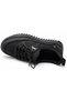 Tipaso Genuine Leather Comfort Orthopedic Women's Casual Shoes Black - 5
