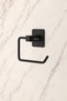 Square Adhesive Long Towel Holder Toilet Papercase Square Series - 8