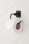 Square Adhesive Long Towel Holder Toilet Papercase Square Series - 7