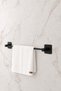 Square Adhesive Long Towel Holder Toilet Papercase Square Series - 6