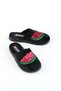 Women's Winter Embroidered Watermelon-Patterned Comfortable-Soled House Slippers and Garden Slippers - 2