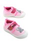 Girl's Winter Single Velcro Adjustable Comfortable Sole Home, Garden, School, Nursery Slippers Shoes - 2