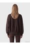 Sparkling Choices from Shining Store Loose Fit Women's Zipper Sweatshirt - 6