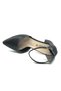 İremsu Çupra Satin Detailed 5 cm Heeled Stiletto Women's Heeled Shoes Black - 5