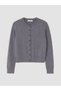 Sparkling Choices from Shining Store Zero Roba Collar Women's Knitwear Cardigan - 6