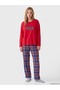 I Embroidered Women's Pajama Set from Freezen Store - 2