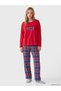 I Embroidered Women's Pajama Set from Freezen Store