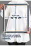 45x45 cm Punch and Needle/Wire Hoop Suitable for All Embroidery Projects (Includes Name Embroidery and a Free Pouch) - 3