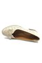 Mockin Genuine Leather Ribbon Detailed Women's Heeled Shoes Beige - 5