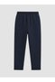 Ozmarka New Season Navy Blue Regular Fit Men's Sweatpants - 2