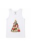 Christmas Puppy Tree – Cute Dogs Christmas Lights Graphic Tank Top