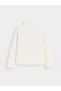 Özmarka New Season Ecru Stand Collar Women's Trench Coat - 7