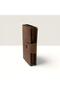 Genuine Leather Card Holder Wallet with Snap Closure and RFID Protection - 6