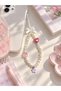 Metal Hologram Star Charmli Phone Charm Bag Ornament Phone Strap Key Camera Charm Camera Hanger - 2