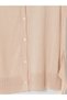 Özmarka New Season Pink Crew Neck Belted Women's Knitwear Vest - 8