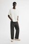 Relaxed Fit Henley Top - 2