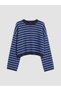 Striped Loose-Fit Women's Knitwear Sweater for Style Enthusiasts from Uzg Store - 6