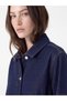 Özmarka New Season Indigo Tie-Dye Women's Jean Jacket - 3