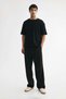 Relaxed Fit Henley Top - 3