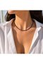 Lapis Lazuli Gold Hematite Minimal Necklace