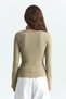 Bat Sleeve Basic T-Shirt - 5