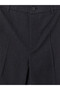 Özmarka New Season Anthracite Regular Fit Men's Textured Trousers - 6