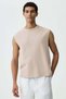 Relaxed Fit Jersey vest top
