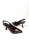 8 cm Heel Open-Back Stiletto - 2