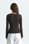 Bat Sleeve Basic T-Shirt - 5