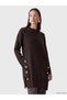 Peak New Season Brown Oversized Women's Knit Sweater