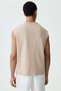 Relaxed Fit Jersey vest top - 4
