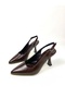 8 cm Heel Open-Back Stiletto - 3