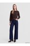 A Women's Knit Sweater with a Wide Boat Neck and Belt from UZG STORE for Fashion-Conscious Women - 3