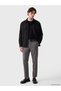Ozmarka New Season Black Relax Fit Men's Shirt - 2