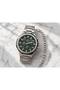 Men's Steel Wristwatch with Calendar, Gray Dial, Metal Band, Gift Boxed Sports Watch Frn57 - 2