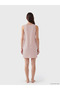 Lcw Dream Pink Crew Neck Printed Women's Nightgown - 2
