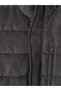 Anthracite Regular Fit Stand Collar Men's Puffer Vest - 8