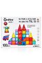 Colorful Magnetic Building Tiles – 100-Piece Construction Set