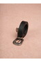 100% Genuine Leather Belt with Silver Buckle - 3