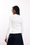 Ecru Sleeve Lace Detailed Knitwear 0207 - 5