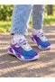 Girl's Colorful Velcro Orthopedic Sole Daily Sports Shoes Sneaker - 3