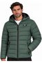 Men Charcoal Duffle Coat
